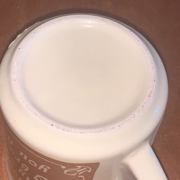 Vintage Ceramic Coffee Mug With Humorous Quote - Picture 2 of 5